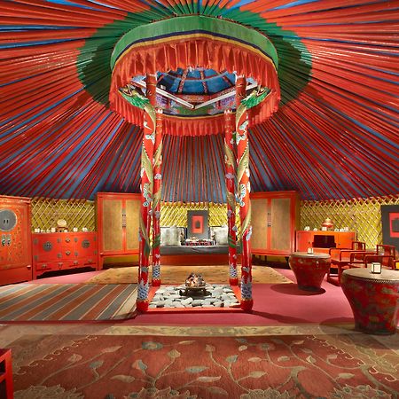 Hotel Banyan Tree Ringha Shangri-La Interior foto