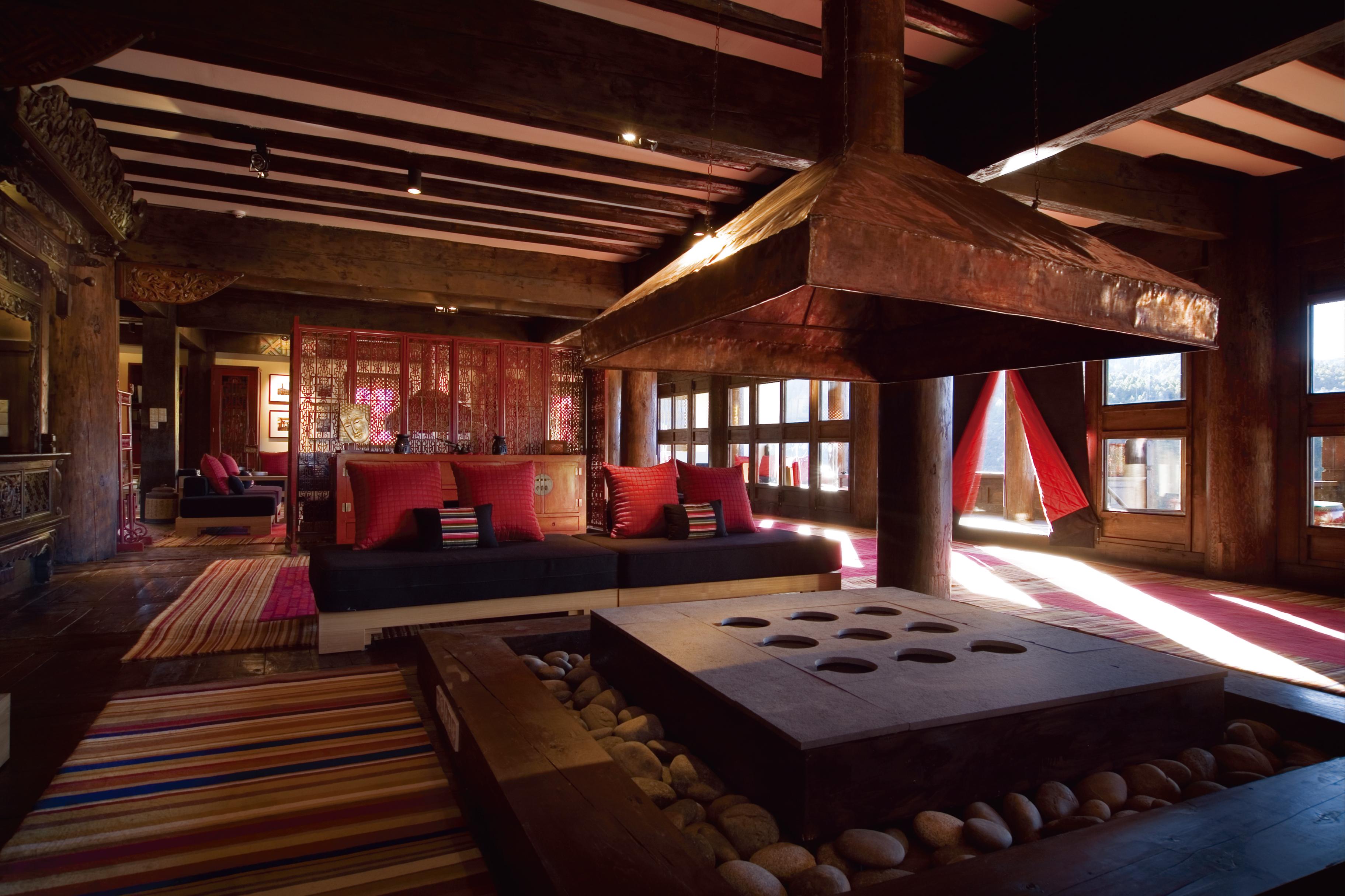 Hotel Banyan Tree Ringha Shangri-La Exterior foto