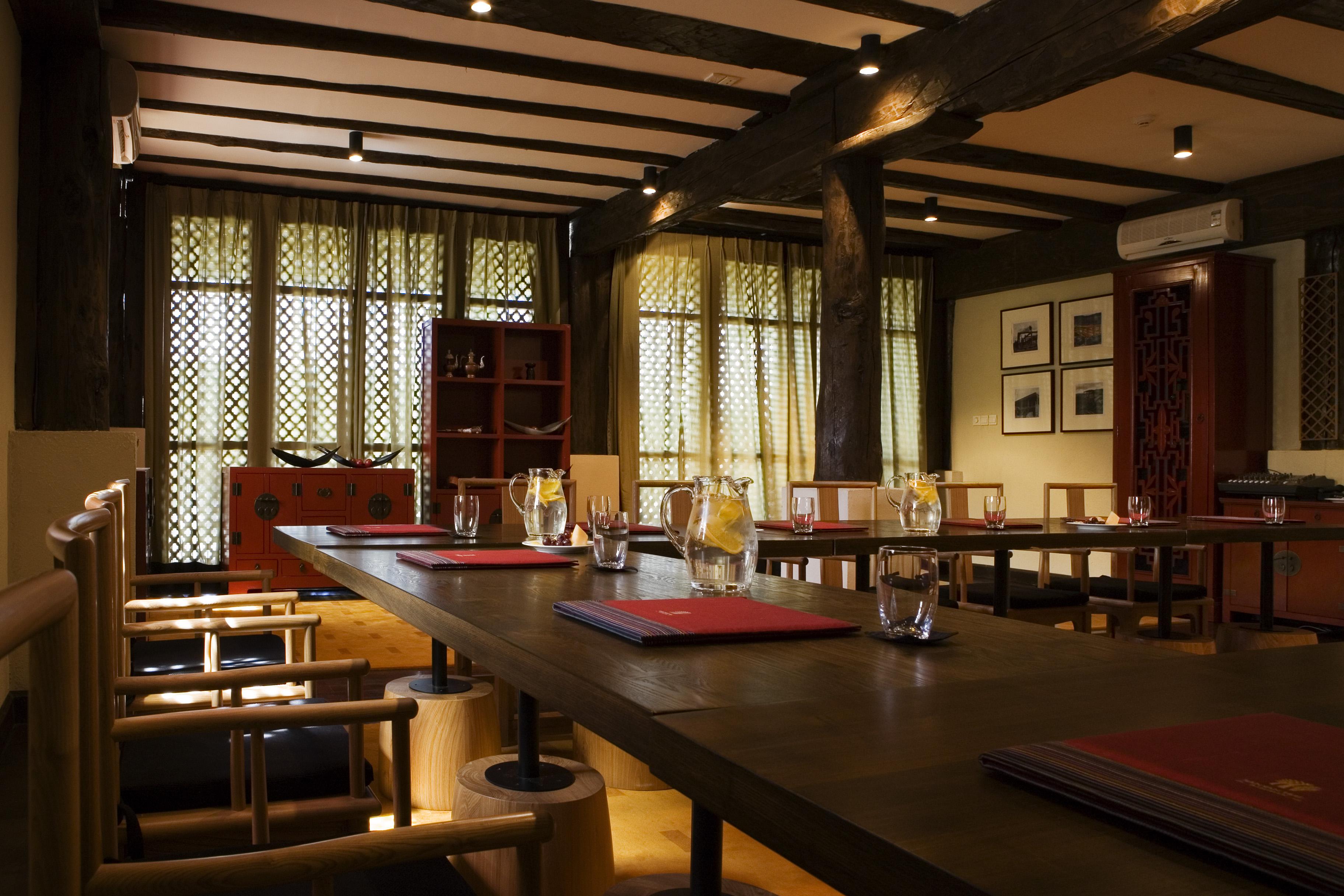 Hotel Banyan Tree Ringha Shangri-La Exterior foto