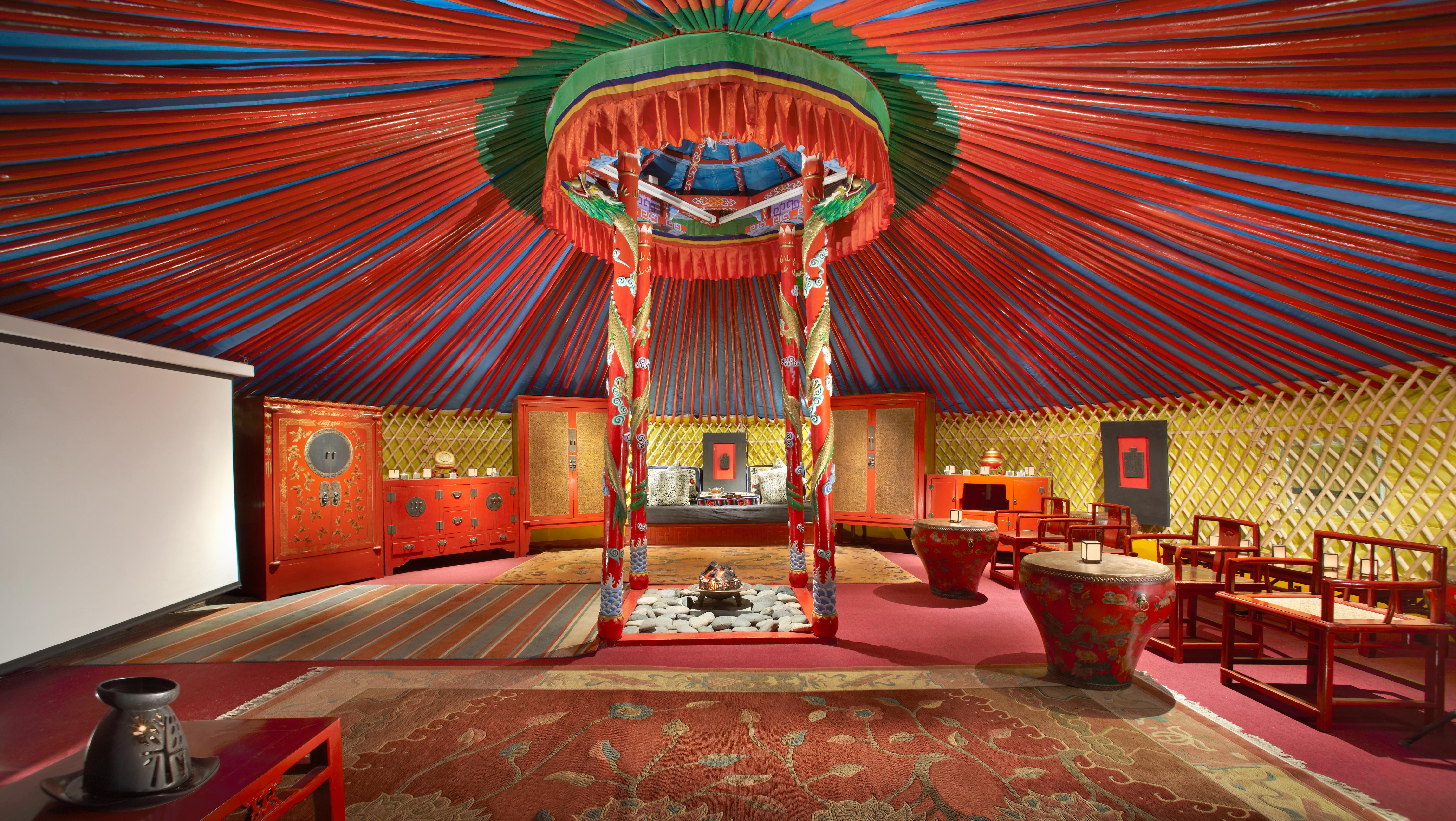 Hotel Banyan Tree Ringha Shangri-La Interior foto